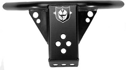 PRO ARMOR Race Style Front Bumper Black Y041041BL