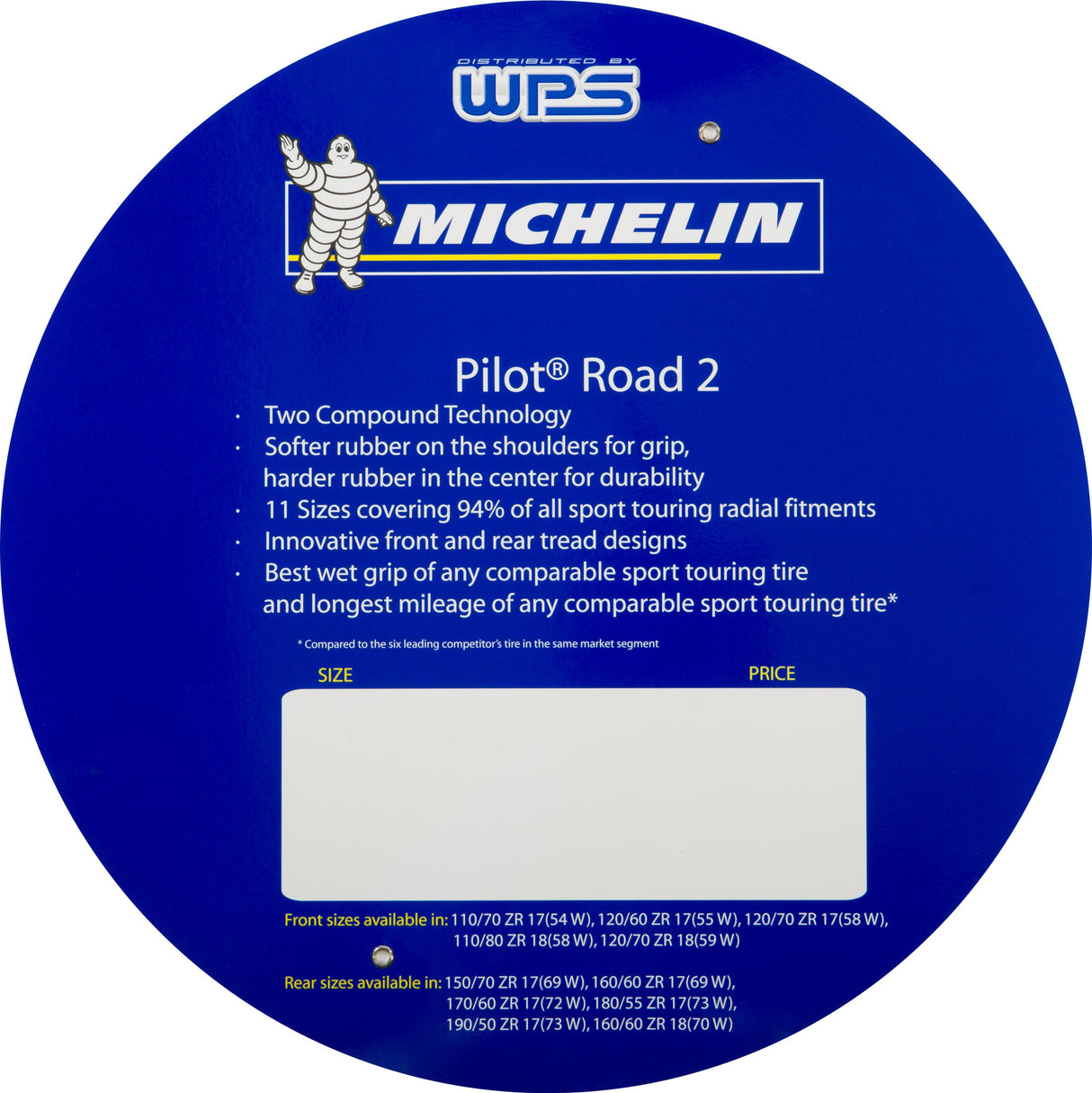 MICHELINTire Insert Pilot Road 3PILOT RD 3 INSERT