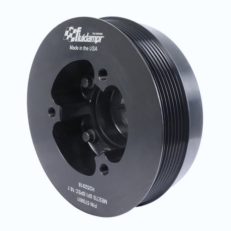 Fluidampr 09-21 Nissan GT-R R35 VR38DETT Steel Internally Balanced Damper 570901