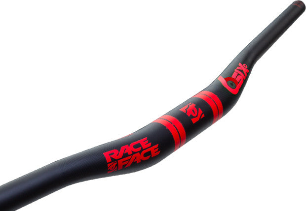 RACE FACE Sixc 35 Handlebar Red 20mm HB18SXC2035X820P185