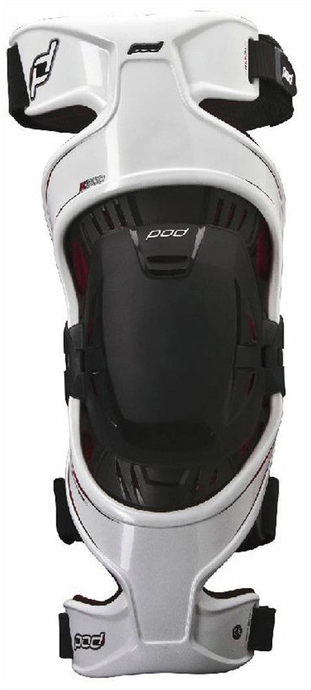 POD K300 Knee Brace White/Red S (Right) K3012-008-SM