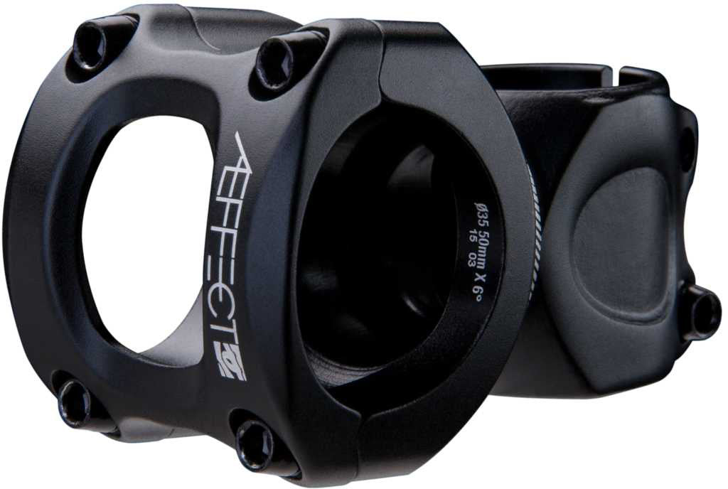 RACE FACE Aeffect R Stem Black 40mm ST17AER3540X0BLK