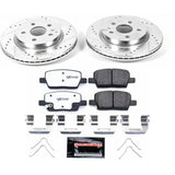 Power Stop 16-18 Cadillac CT6 Rear Z26 Street Warrior Brake Kit K7289-26