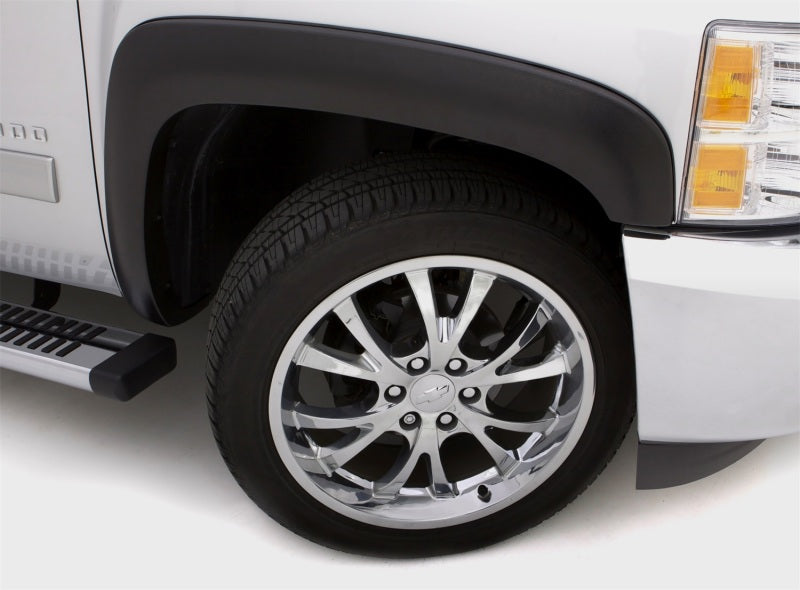 Lund 07-14 GMC Sierra 2500 SX-Sport Style Textured Elite Series Fender Flares - Black (4 Pc.) SX110T