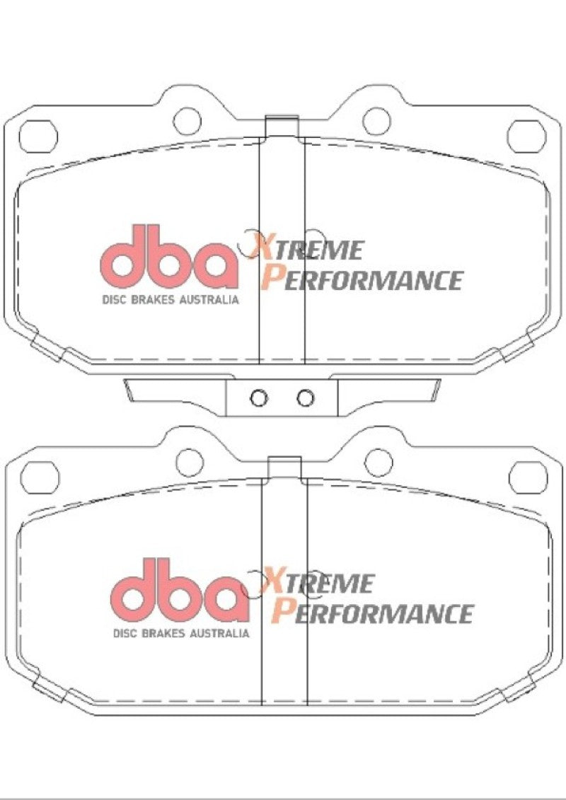 DBA 06-07 Subaru WRX XP650 Front Brake Pads DB1170XP