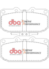 DBA 06-07 Subaru WRX XP650 Front Brake Pads DB1170XP