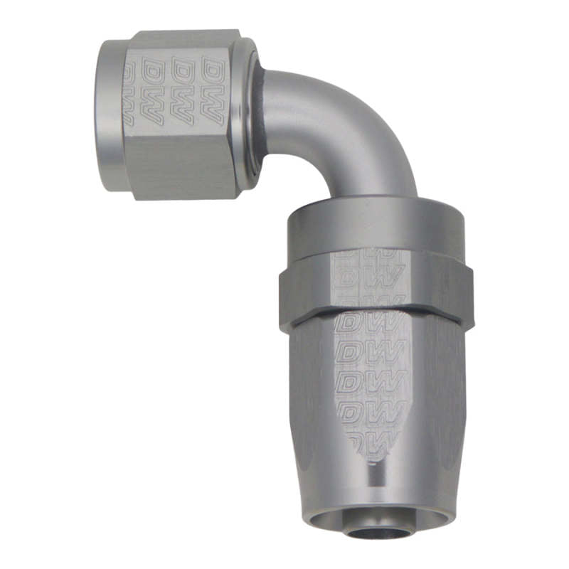 DeatschWerks 8AN Female Swivel 90-Degree Hose End CPE 06-02-0807