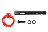 Perrin 10th Gen Civic SI/Type-R/Hatchback Tow Hook Kit (Rear) - Red PHP-BDY-251RD