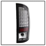 Spyder Dodge Ram 07-08 1500/Ram 07-09 2500/3500 LED Tail Lights Black ALT-YD-DRAM06-LED-BK 5002617