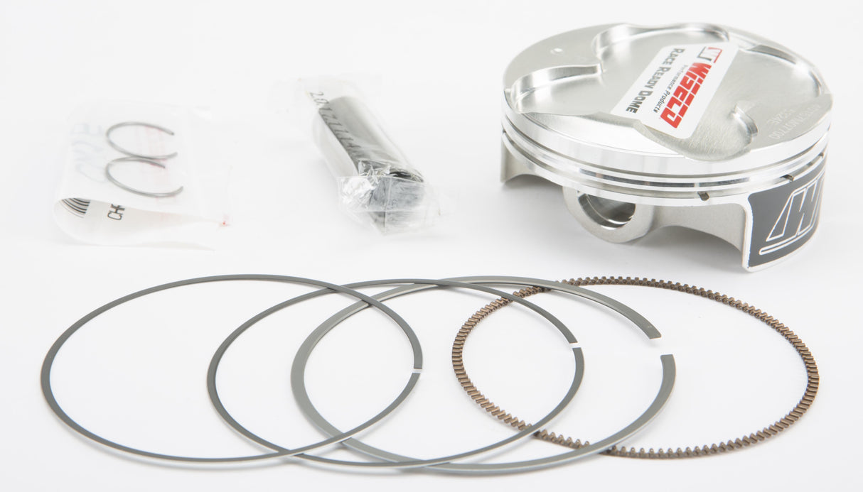 WISECO Piston Kit Armorglide Box Frg 77.00/Std 14.5:1 Yam 40167M07700