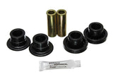 Energy Suspension 95-98 Nissan 240SX (S14) / 90-96 300ZX Black Front Control Arm Bushing Set (Must r 7.3108G
