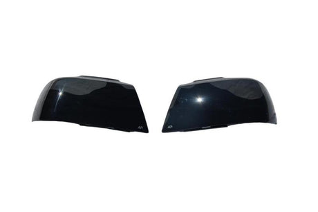 AVS 14-18 Toyota Tundra Headlight Covers - Smoke 37524