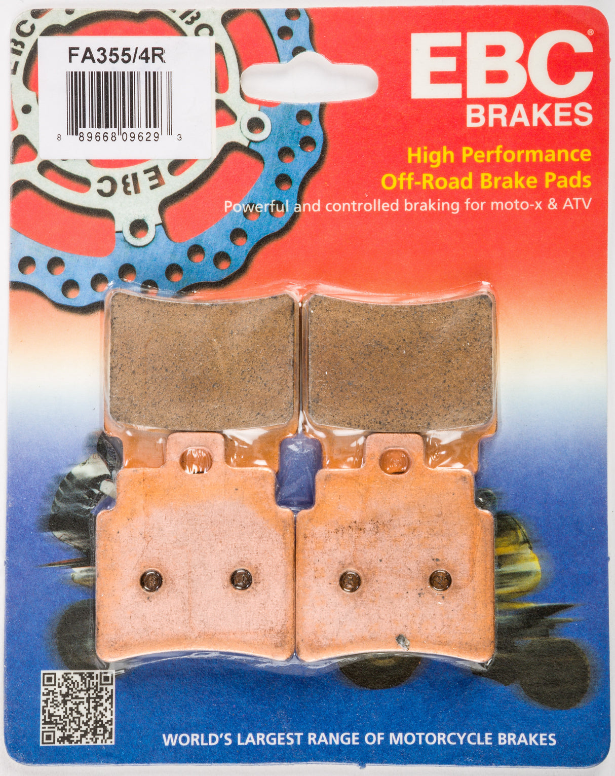 EBC Ebc Brake Pads FA355/4R
