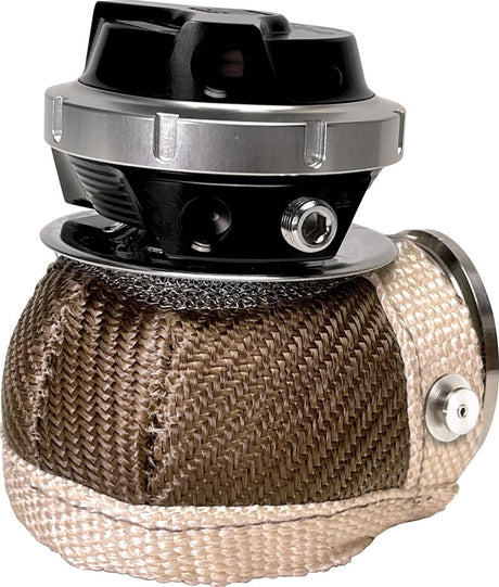 DEI Wastegate Shield - 40mm to 45mm - Titanium 10142