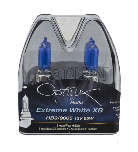 Hella 9005 12V 65W Xen White Bulb (Pair) LAH71071402