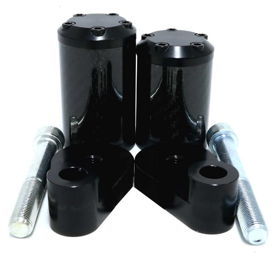 SHOGUN Frame Sliders Carbon No Cut 710-3809