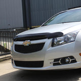 AVS 11-14 Chrysler 200 Carflector Low Profile Hood Shield - Smoke 20060