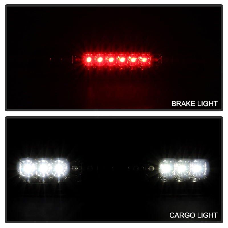 Xtune Ford F250 F350 F450 F550 99-14 / Ranger 95-03 LED 3rd Brake Light Smoke BKL-FF25099-LED-G2-SM 9025686
