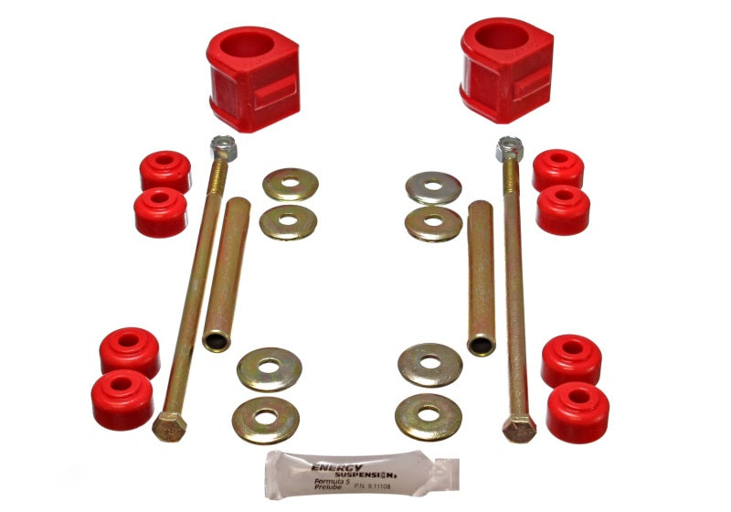 Energy Suspension Gm 4 X Frt Stab Bar Bush - Red 3.5136R