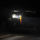 AlphaRex 18-20 Ford F-150 (Req. Conv F150 w/LED) LUXX LED Proj HL Alpha-Blk w/Actv Lt Seq Sig SB DRL 880251
