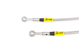 Goodridge 12-13 Honda Civic (Si Models) / 13 Acura ILX 2.4L Lrg Disc SS Brake Lines 20028