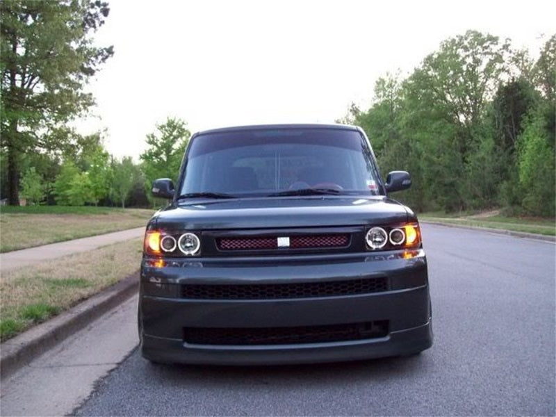 Spyder Scion XB 03-07 Projector Headlights LED Halo Black High H1 Low 9006 PRO-YD-TSXB03-HL-BK 5011893