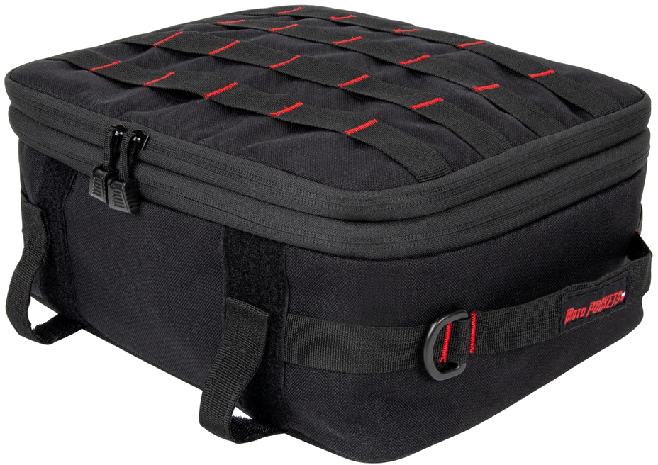 MOTO POCKETSTop Box Bag Black 12"X10"X4.5"10022
