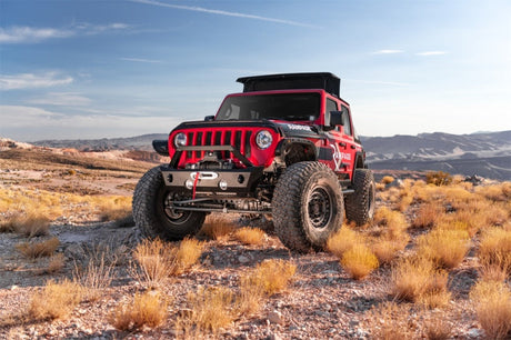 Rampage 2018-2021 Jeep Wrangler JL 4-Door Trailview Fastback - Black Diamond 139435