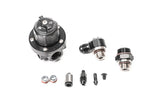 Radium Engineering 8AN ORB Direct Mount Regulator-Rotating Assembly (DMR-RA) - Black 20-1623-00