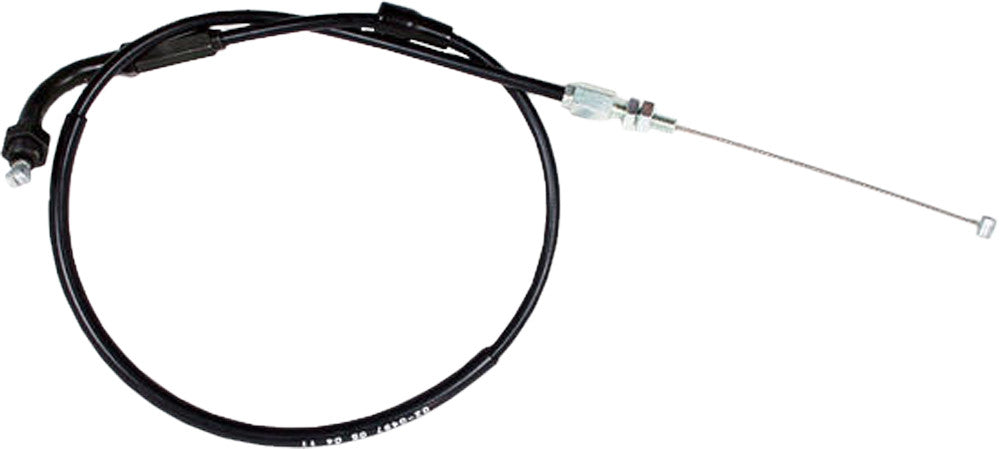 MOTION PROBlack Vinyl Throttle Pull Cable02-0497