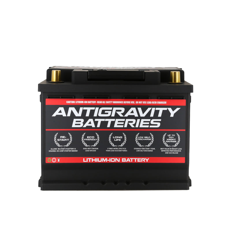 Antigravity H5/Group 47 Lithium Car Battery w/Re-Start AG-H5-24-RS