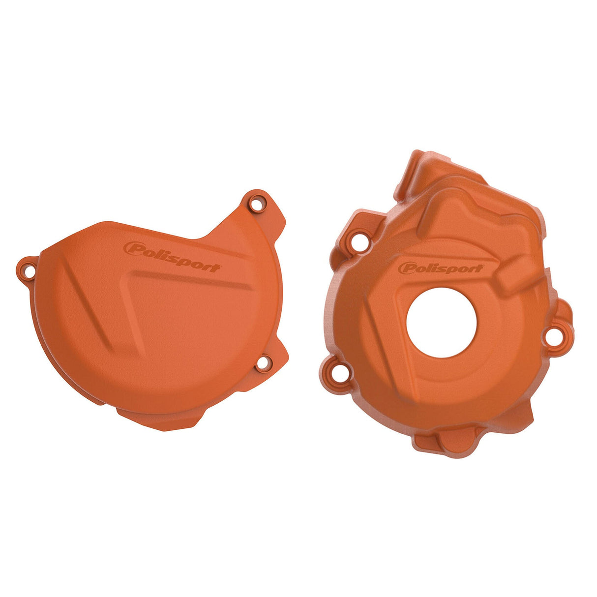 POLISPORT Kit Clutch + Ignition Orange Ktm/Hus 90971
