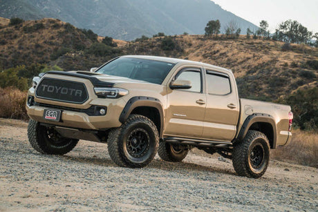 EGR 16-17 Toyota Tacoma Superguard Hood Shield - Matte (305085) 305085