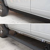 Go Rhino 19-23 Chev Silverado 1500 & 20-23 25/3500HD CC 4dr E-BOARD E1 Running Board Kit - Tex. Blk 20404887PC