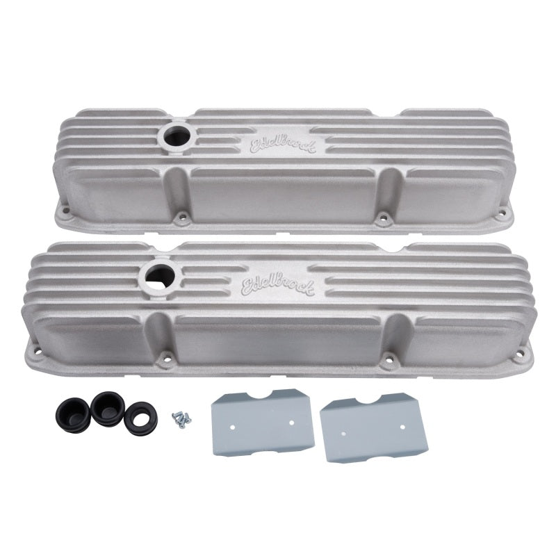 Edelbrock Valve Cover Classic Series Chrysler 383/440 CI V8 Satin 41929