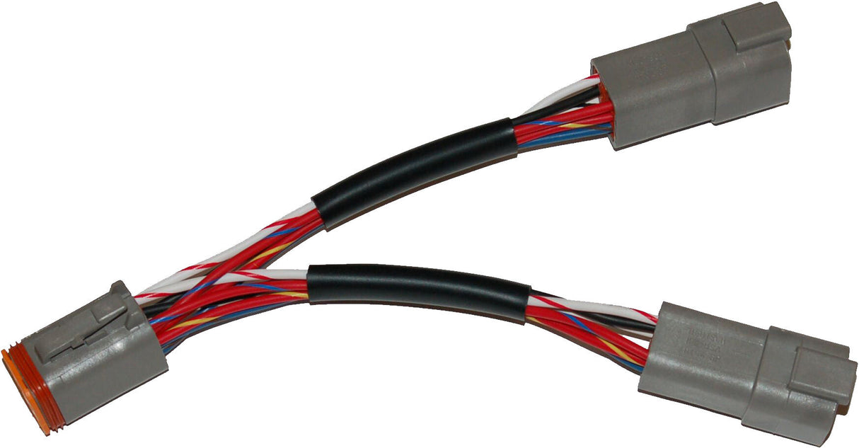 NAMZ CUSTOM CYCLEPwr Port Plg Y-Adptr Can/Bus Fl 11-Up Fx 12-Up 14-Up ModelsNOBD-PYH-CB