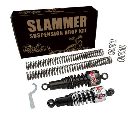 BURLY BRAND Burly Slammer Kit Chrome Xl 79-03 B28-1000