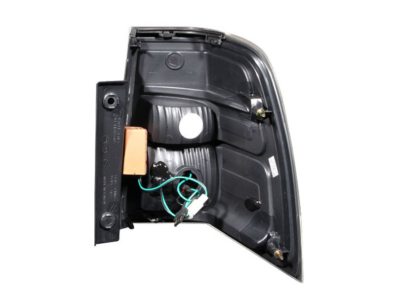 ANZO 2007-2014 Ford Expedition LED Taillights Black 311110