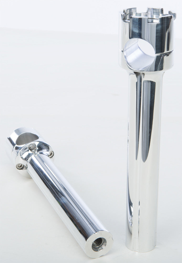 ROOKE 8" Riser 1-1/8" Bar Narrow Polished R-HR2248-P
