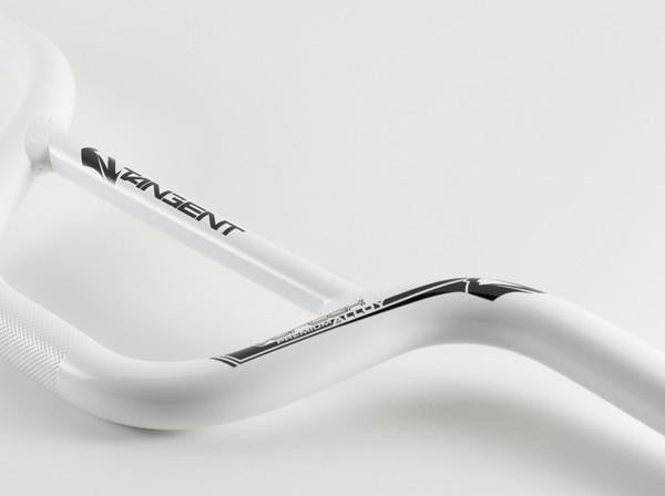 TANGENT Vortex Alloy Handlebar White 4.5" 40-4501W