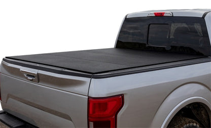 Access LOMAX Folding Hard Cover 04-21+ Ford F-150 6ft 6in (no 04 Heritage/Flareside) Black Urethane B3010029