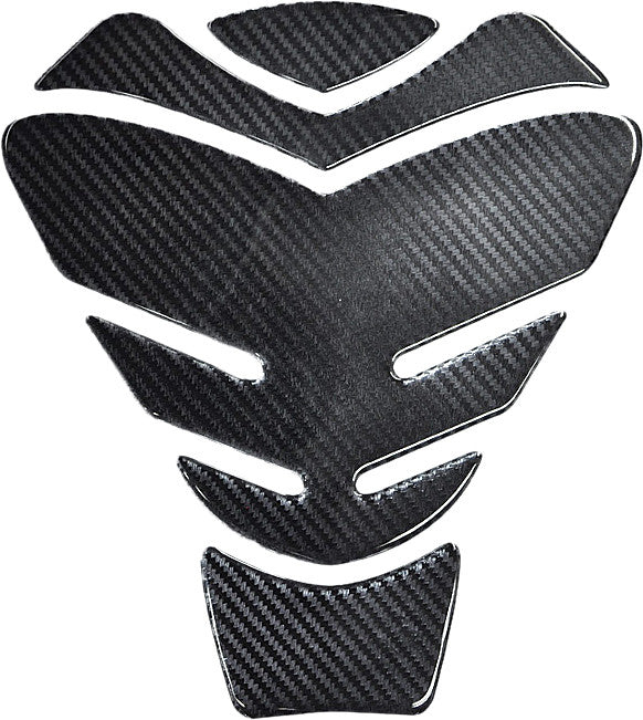 RASCAL GRAFIK Tank Pad Suz 3d Carbon Black RA39249
