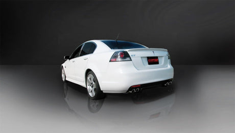 Corsa 08-09 Pontiac G8 GXP 6.0L V8 Polished Sport Cat-Back + XO Exhaust 14950