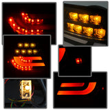 Spyder 04-06 BMW E46 2Dr (Coupe ONLY No Conv.) Lgtbar Styl LED Tail Lghts Blk ALT-YD-BE4604-LBLED-BK 5076564