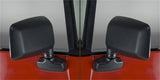 Omix Door Mirror Kit Black- 87-95 Jeep Wrangler YJ 11002.19