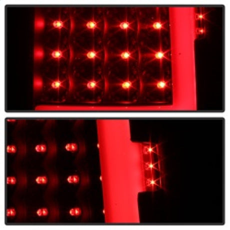 xTune 13-18 Dodge Ram 1500 LED Tail Lights - Black (ALT-ON-DRAM13V2-LBLED-BK) 9041013