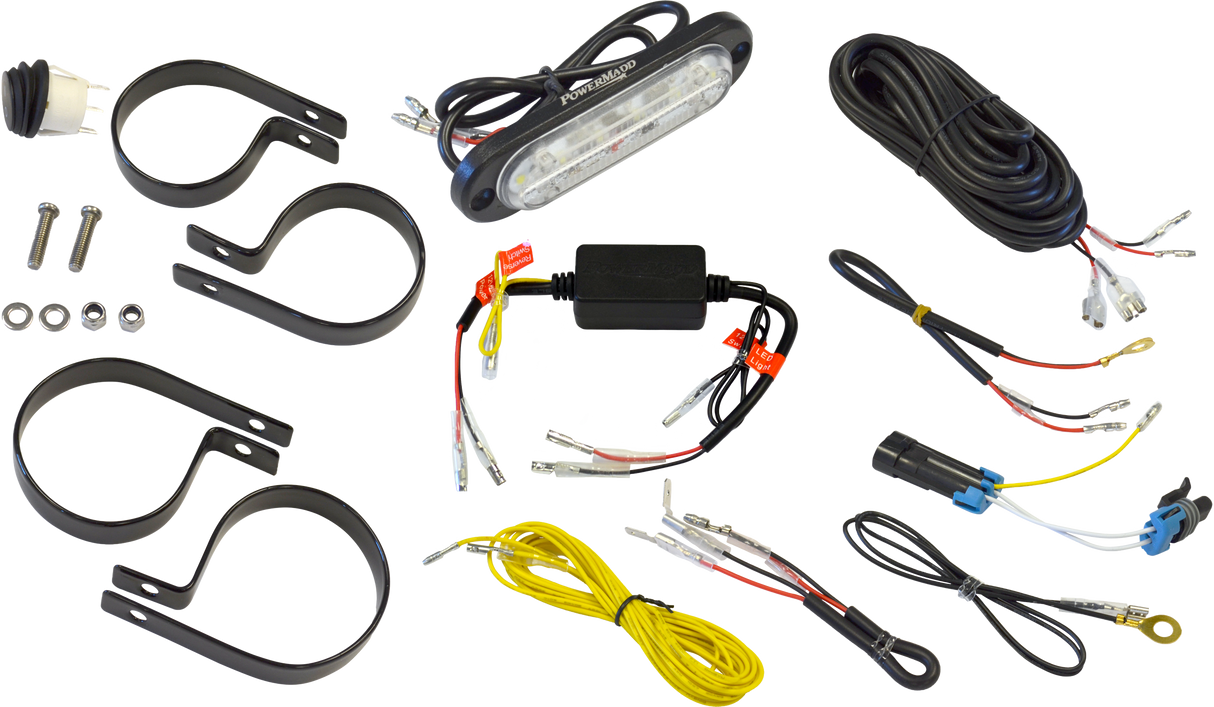 POWERMADD Utv Auto Reverse Light Kit Pol 66008