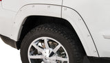 Bushwacker 11-18 Jeep Grand Cherokee Pocket Style Flares 4pc Does Not Fit SRT8 - Black 10927-02