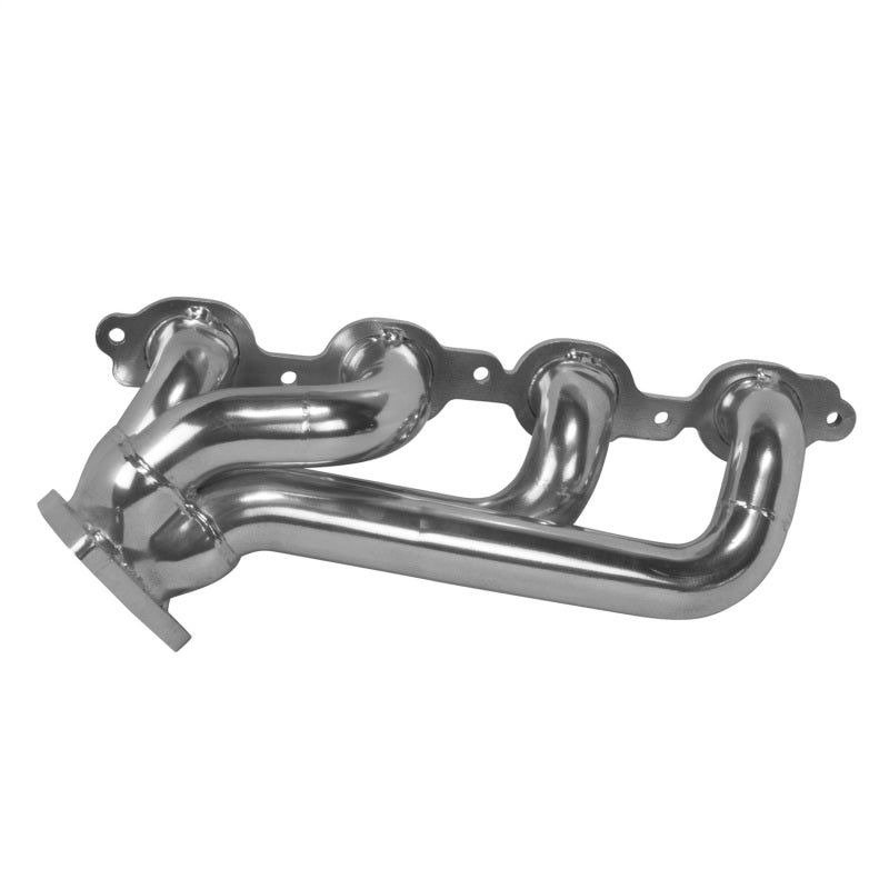 BBK 14-18 GM Truck 5.3/6.2 1 3/4in Shorty Tuned Length Headers - Polished Silver Ceramic 40470