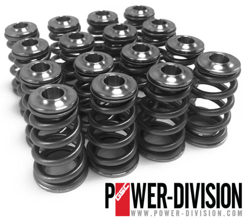 GSC P-D Subaru EJ Single Conical Valve Spring Titanium Retainer & Spring Seat Kit 5073